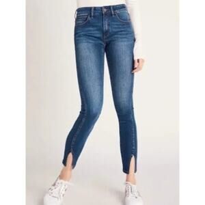 Pilcro & the Letterpress Mid-Rise Skinny Jeans Size 28
